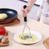 Stainless Steel Handle Potato Masher & Ricer Mash Potatoes - Image 3
