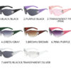 European And American Trend  Personalized Sunglasses - Image 4