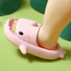 Kids Shark Slippers Non-Slip Soft Bottom Sandals Children Slippers - Image 3