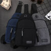 Mens Sling Bag Cross Body Handbag Chest Bag - Image 3
