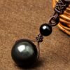 Obsidian Celestial Eye Necklace - Image 5