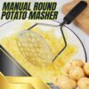 Stainless Steel Handle Potato Masher & Ricer Mash Potatoes - Image 7