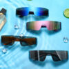 Monocle Punk Sports  Men's Frame Color Fashion Glasses - Image 4