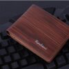 Embossed multi-card fashion wallet - Image 6