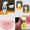 Cartoon charging folding small lamp - Image 4