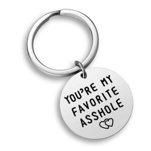 Keychain Novelty Gag Gifts For Him Boyfriend Husband