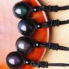 Obsidian Celestial Eye Necklace - Image 4