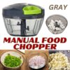 FAST Vegetable Fruit Chopper Cutter Food - Image 8