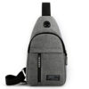Mens Sling Bag Cross Body Handbag Chest Bag Shoulder Pack Sports - Image 6