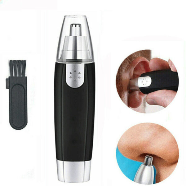 Electric Nose Ear Hair Trimmer Eyebrow Shaver Clipper