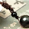 Obsidian Celestial Eye Necklace - Image 2