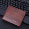 Embossed multi-card fashion wallet - Image 7