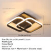 Aisle Corridor Entrance Lights Nordic Creative Cloakroom Entrance Hall Lights - Image 8