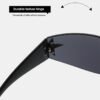 European And American Trend  Personalized Sunglasses - Image 6