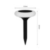 New Style Lawn Lamp Garden Garden Rainproof Villa Floor Lamp - Image 2