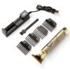 USB Electric Hair Clippers Rechargeable Shaver Beard Trimmer - Image 8