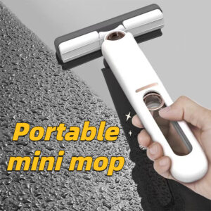 Lazy Hand Wash-Free Strong Absorbent, Cleaning Mop Desk Window Glass Cleaner...