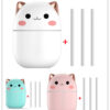 USB Silent Car Aromatherapy Humidifier With Ambient Light - Image 9