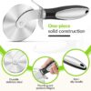 Wheel Kitchen Pizza Slicer - Image 2
