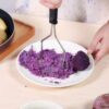 Stainless Steel Handle Potato Masher & Ricer Mash Potatoes - Image 5