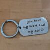 Romantic Couples Keychain Gift - Image 7