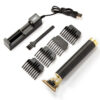 USB Electric Hair Clippers Rechargeable Shaver Beard Trimmer - Image 5