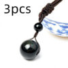 Obsidian Celestial Eye Necklace - Image 10