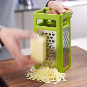 Foldable Slicer Advanced Professional Steel Cheese Box Grater