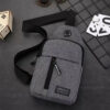 Mens Sling Bag Cross Body Handbag Chest Bag Shoulder Pack Sports - Image 5