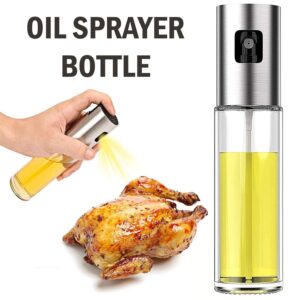 Olive Oil Sprayer Mister, Portable Spray Bottle