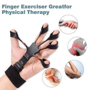 Silicone Grip Device Finger Exercise