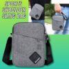 Messenger Bag Chest Fanny Packs Cross Body Backpack - Image 10