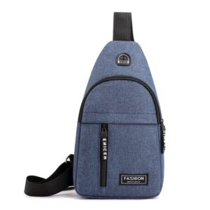 Mens Sling Bag Cross Body Handbag Chest Bag