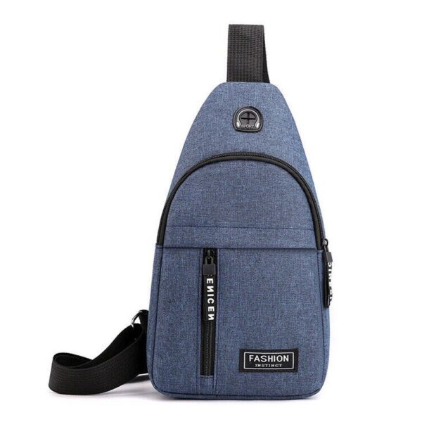 Mens Sling Bag Cross Body Handbag Chest Bag