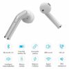 Bluetooth 5.0 Earbuds Headphones Wireless Noise Cancelling In-Ear Waterproof - Image 4