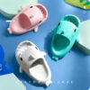 Kids Shark Slippers Non-Slip Soft Bottom Sandals Children Slippers - Image 8