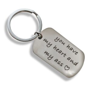 Romantic Couples Keychain Gift
