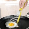 Nonstick Fish Spatula, Thin Slotted Spatulas Turner Silicone Fish Spatulas - Image 3