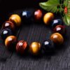 5A Grade Natural Three-color Tiger's Eye Bracelet - Image 4