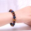 5A Grade Natural Three-color Tiger's Eye Bracelet - Image 3