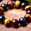5A Grade Natural Three-color Tiger's Eye Bracelet - Image 2