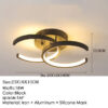 Aisle Corridor Entrance Lights Nordic Creative Cloakroom Entrance Hall Lights - Image 9