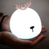 Cartoon Fawn Silicone Night Light Pats Eye Protection - Image 4