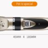 Dog Hair Clipper Pet Hair Shaver - Image 4