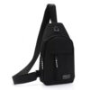 Mens Sling Bag Cross Body Handbag Chest Bag - Image 8