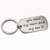 Romantic Couples Keychain Gift - Image 5