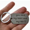 Romantic Couples Keychain Gift - Image 4