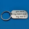 Romantic Couples Keychain Gift - Image 3