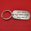 Romantic Couples Keychain Gift - Image 2