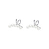 S925 Silver Pearl Earclip Feminine Fashion - Image 5